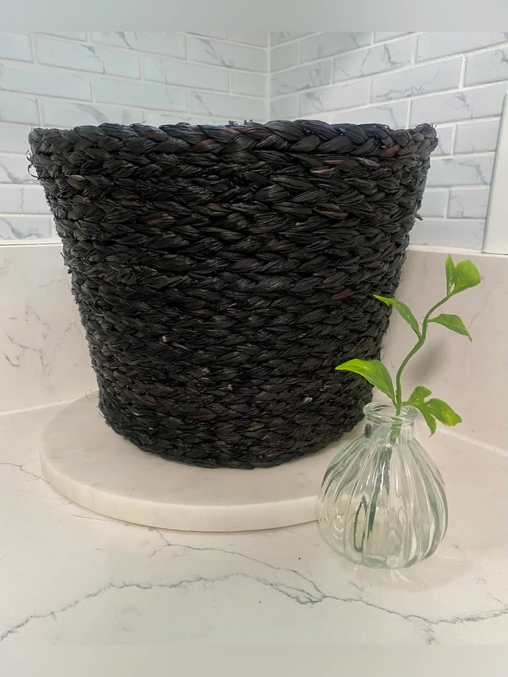Raffia Storage Basket 🧺
